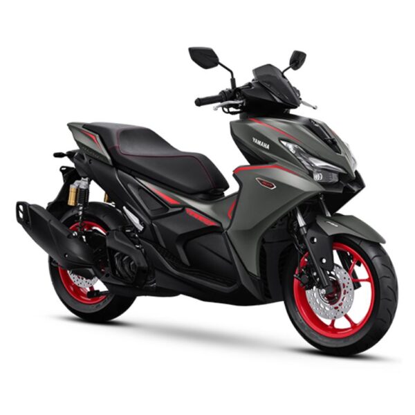 Aerox Alpha Turbo